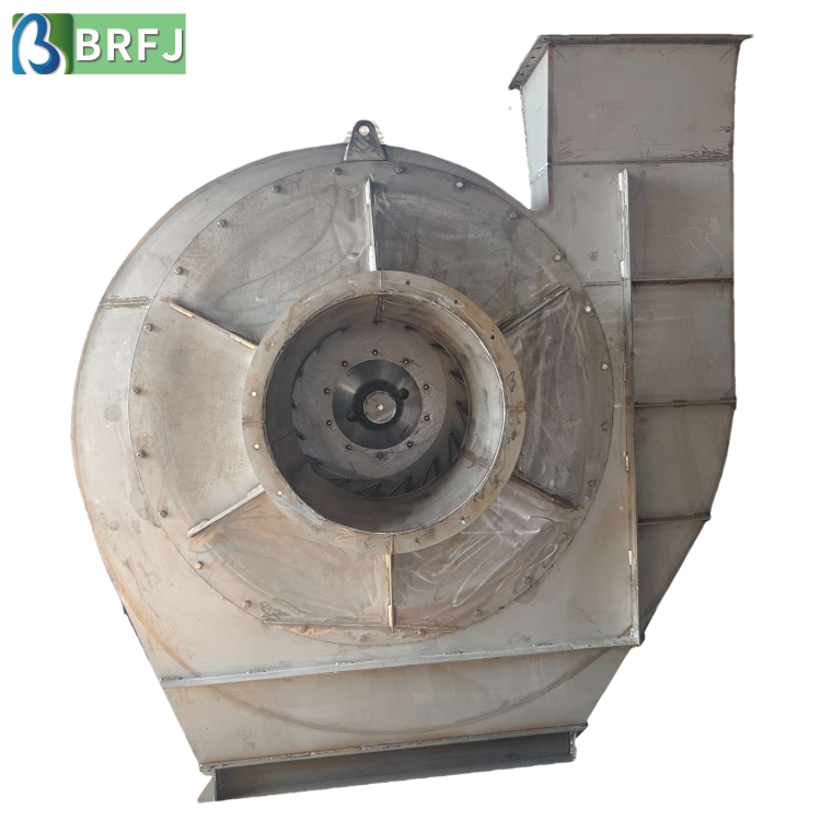 Titanium Centrifugal Fan Titanium Alloy Blower Centrifugal Fan Resistant to Hydrogen Chloride Corrosion